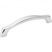 Hardware Resources 993-128PC - 128 mm Center-to-Center Polished Chrome Aiden Cabinet Pull