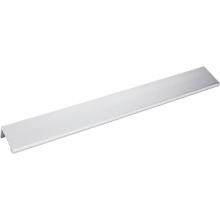 Hardware Resources A500-12BC - 12'' Overall Length Brushed Chrome Edgefield Cabinet Tab Pull