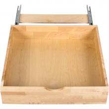 Hardware Resources RO27-WB - 27'' Wood Rollout Drawer
