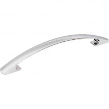 Hardware Resources 771-160PC - 160 mm Center-to-Center Polished Chrome Arched Strickland Cabinet Pull