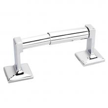 Hardware Resources BHE1-01PC - Bridgeport Polished Chrome Spring-Loaded Paper Holder - Contractor Packed
