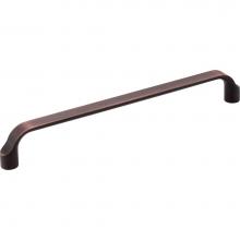 Hardware Resources 239-192DBAC - 192 mm Center-to-Center Brushed Oil Rubbed Bronze Brenton Cabinet Pull