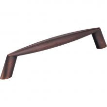 Hardware Resources 988-128DBAC - 128 mm Center-to-Center Brushed Oil Rubbed Bronze Zachary Cabinet Pull