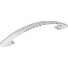 Hardware Resources 771-128PC - 128 mm Center-to-Center Polished Chrome Arched Strickland Cabinet Pull