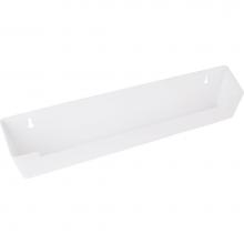 Hardware Resources TO14-REPL - 14'' Plastic Tip-Out Tray for Sink Front
