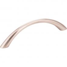 Hardware Resources 4690SN - 96 mm Center-to-Center Satin Nickel Arched Capri Cabinet Pull