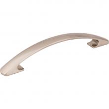 Hardware Resources 771-128SN - 128 mm Center-to-Center Satin Nickel Arched Strickland Cabinet Pull