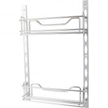 Hardware Resources DMS3-PC-R - 3'' Wire Door Mounted Tray System