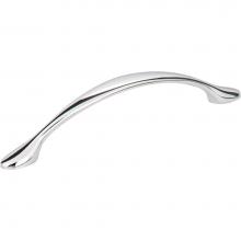 Hardware Resources 80815-PC - 128 mm Center-to-Center Polished Chrome Arched Somerset Cabinet Pull