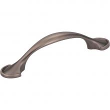 Hardware Resources 647-3BNBDL - 3'' Center-to-Center Brushed Pewter Watervale Cabinet Pull