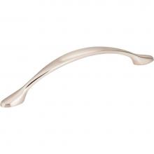 Hardware Resources 80815-SN - 128 mm Center-to-Center Satin Nickel Arched Somerset Cabinet Pull