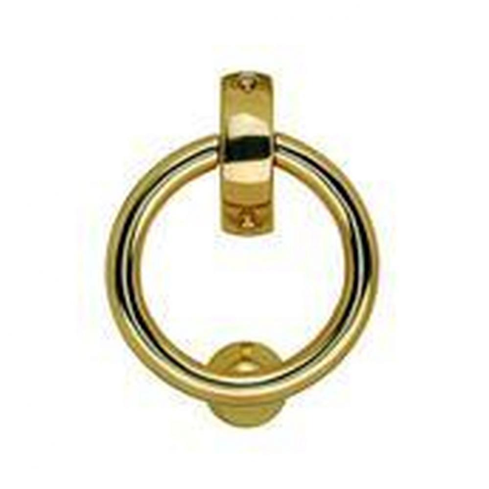 Finnish Ring Knocker, Pol Brass W