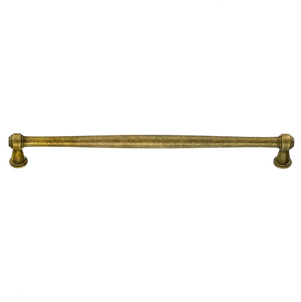 PULL ANTIQUE BRASS FINISH CC 10&apos;&apos;