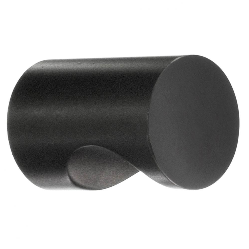 KNOB BLACK 3/4&apos;&apos;