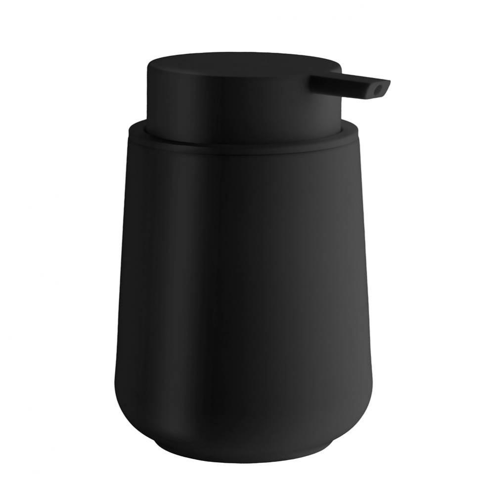 Soap Dispenser- Black Plastic