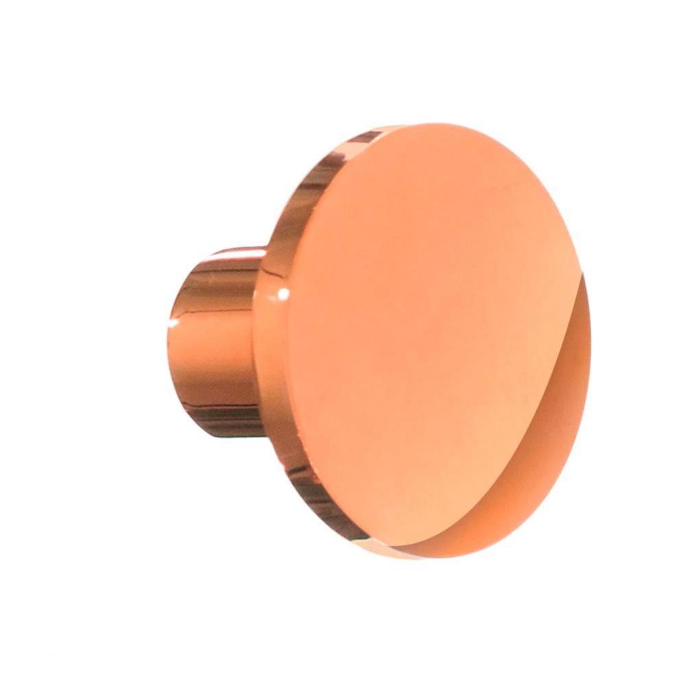 KNOB COPPER FINISH 1 1/16&apos;&apos;