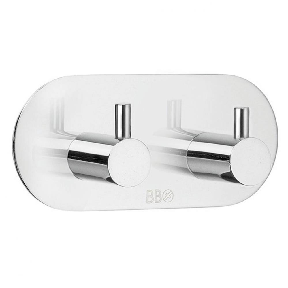 BESLAGSBODEN Design Double Towel Hook