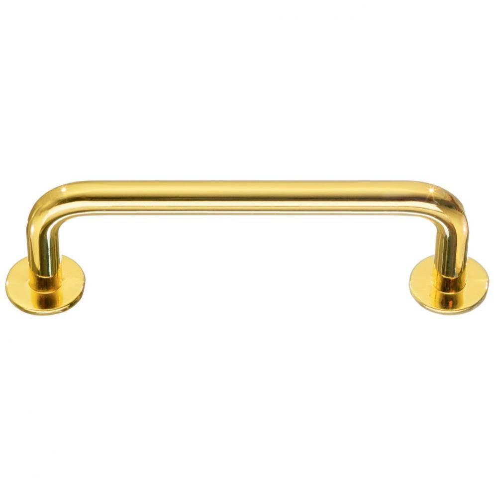 PULL BRASS FINISH CC 3 7/8&apos;&apos;