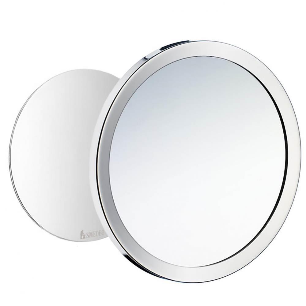 Shaving Make Up Mirror Self Adhesive/Magnet Pc