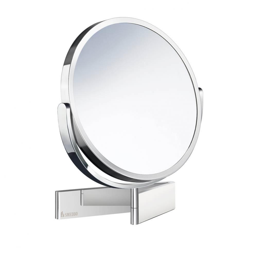 2 Sided Wall Mounted Make Up Mirror