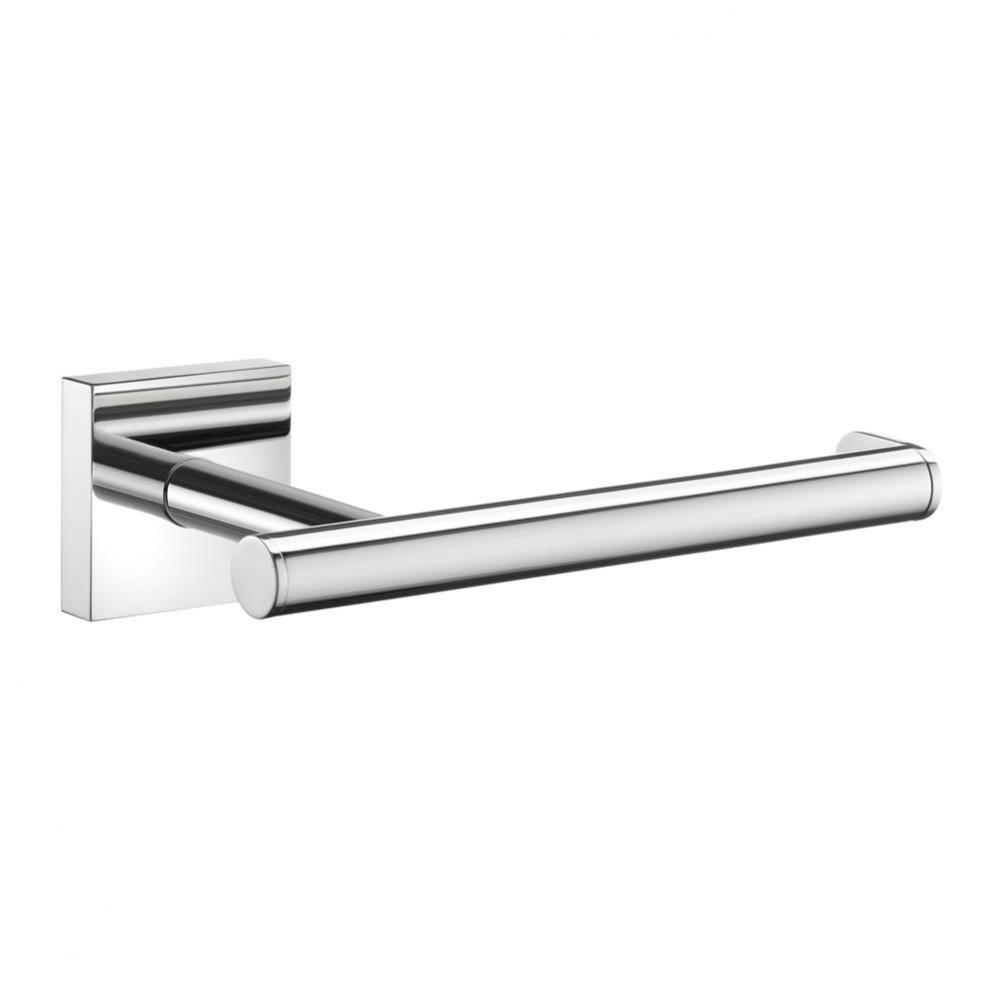 House Toilet Roll Holder Brushed Chrome