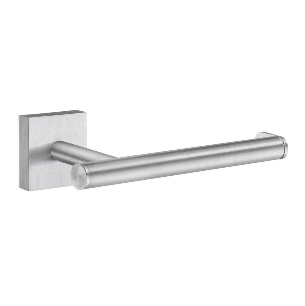 House Toilet Roll Holder Brushed Chrome