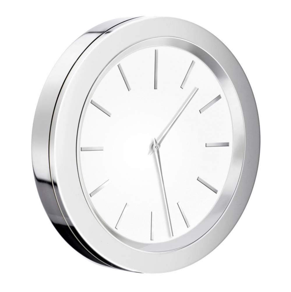 Clock For Mirror- Self Adhesive- Pc/White 2 1/2&apos;&apos; Diameter