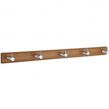 Smedbo B1071 - Coat Rack Five Stainless