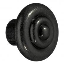 Smedbo BB080 - Knob Black 1 1/4''