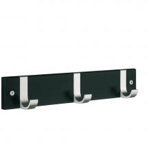 Smedbo BB1075 - BESLAGSBODEN Coat Rack, Triple