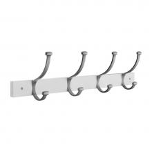 Smedbo BG1051 - Antique Pewter/White Quad Coat/Hook