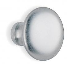 Smedbo BK207M - Plain Round Knob 1 1/2'' Bc.