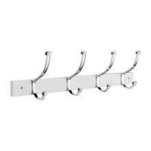 Smedbo BX1051 - Polished Chrome /White Quad Coat/Hook