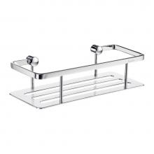 Smedbo DK3001 - Sideline Rect Soap Basket Pc