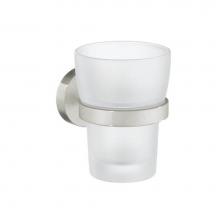 Smedbo H343N - Home Holder W/ Frosted Glass