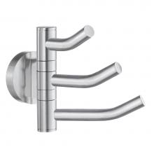 Smedbo HS327 - Home Swing Arm Triple Hook