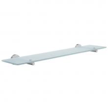 Smedbo HS347 - Home Glass Bathroom Shelf Bc