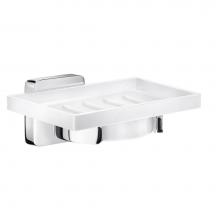 Smedbo OK342P - ICE Holder with Soap Dish