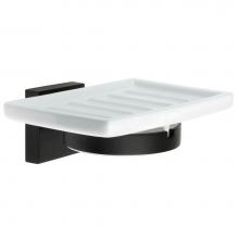 Smedbo RB342P - Holder with Porcelain Soap Dish