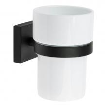 Smedbo RB343P - Holder with Porcelain Tumbler