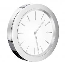 Smedbo YX380 - Clock For Mirror- Self Adhesive- Pc/White 2 1/2'' Diameter