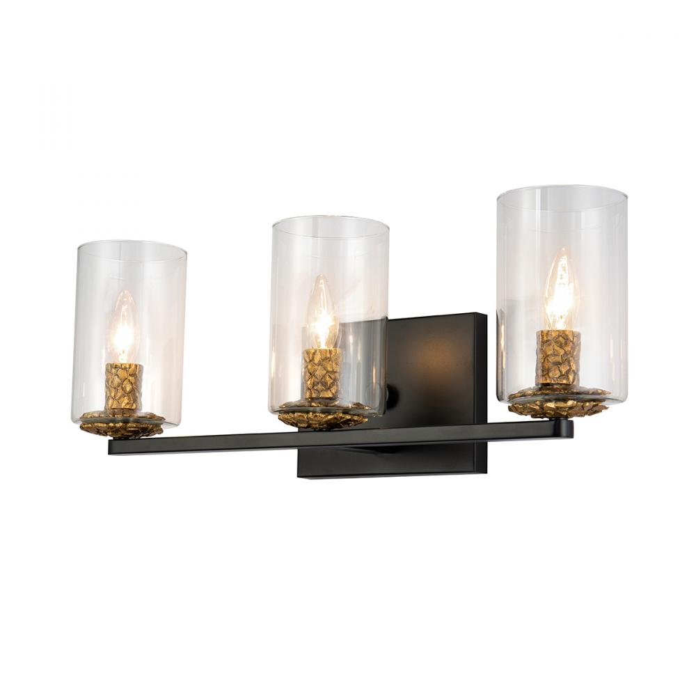 Bolivar 3-Light Vanity Fixture