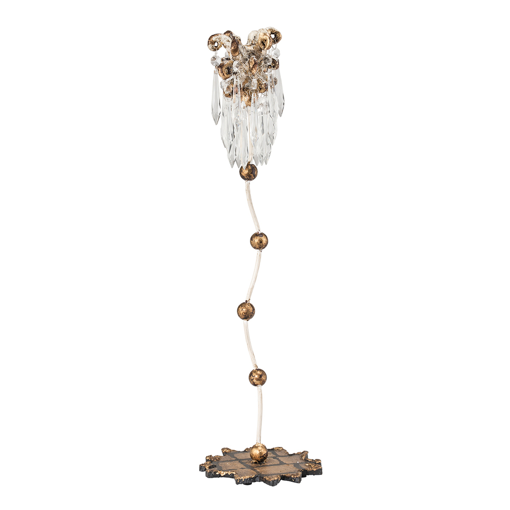 Venetian Medium Candlestick Holder in our Whimsical Style