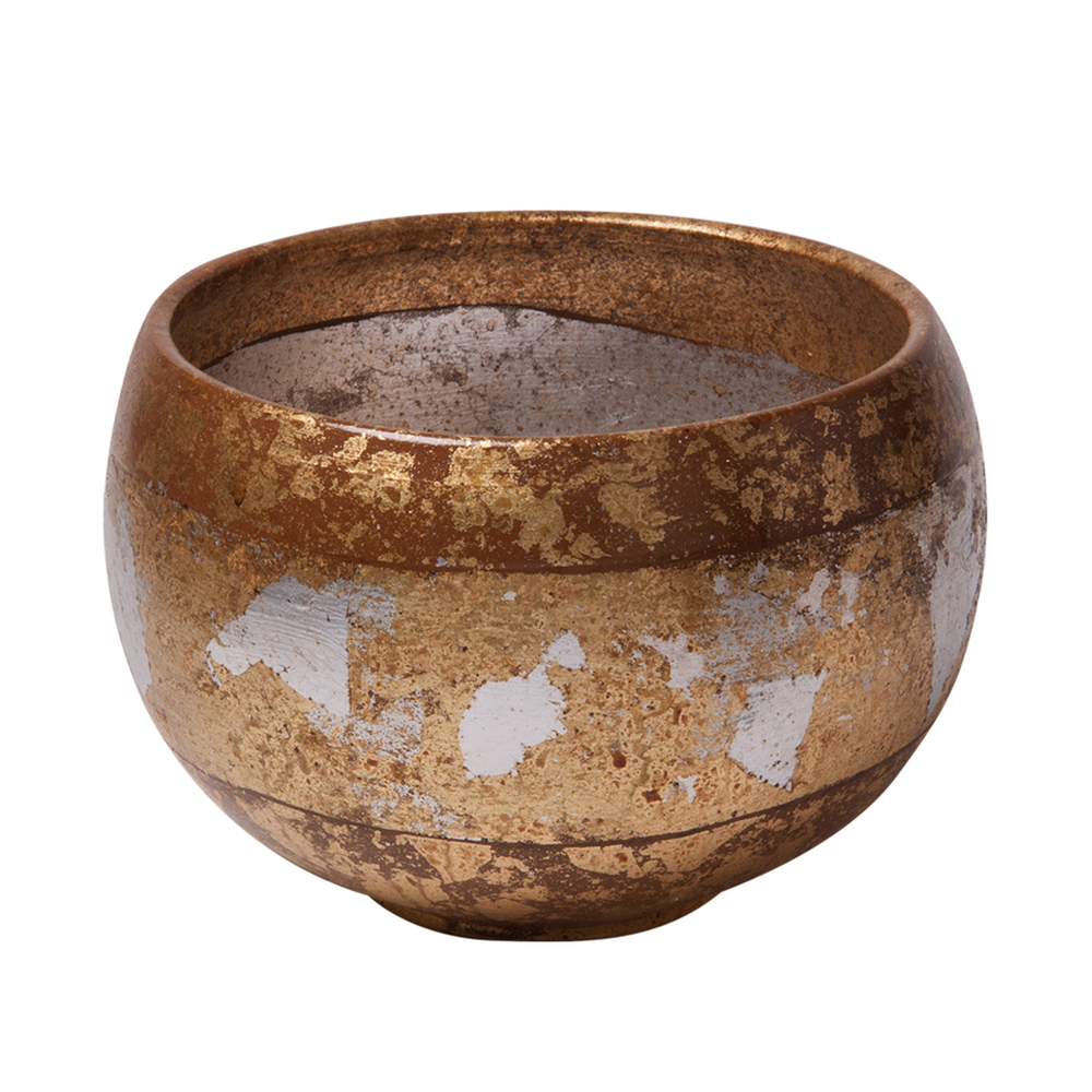 Gold Accent Eva Bowl in Home Décor