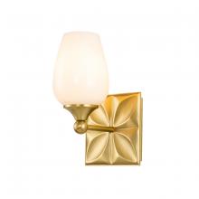 Lucas McKearn BB1300AGB-1 - Epsilon Modern 1 Light Wall Sconce