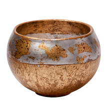 Lucas McKearn SI-B1208 - Gold Finished Accent Addie Bowl in Home Décor