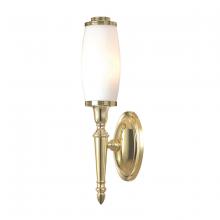 Lucas McKearn BB-DRYDEN5-PB - Dryden 1 Light Bath Light in Polished Brass