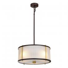 Lucas McKearn PD-CORONA3P-BAB - Corona 3 Light Pendant in Bronze