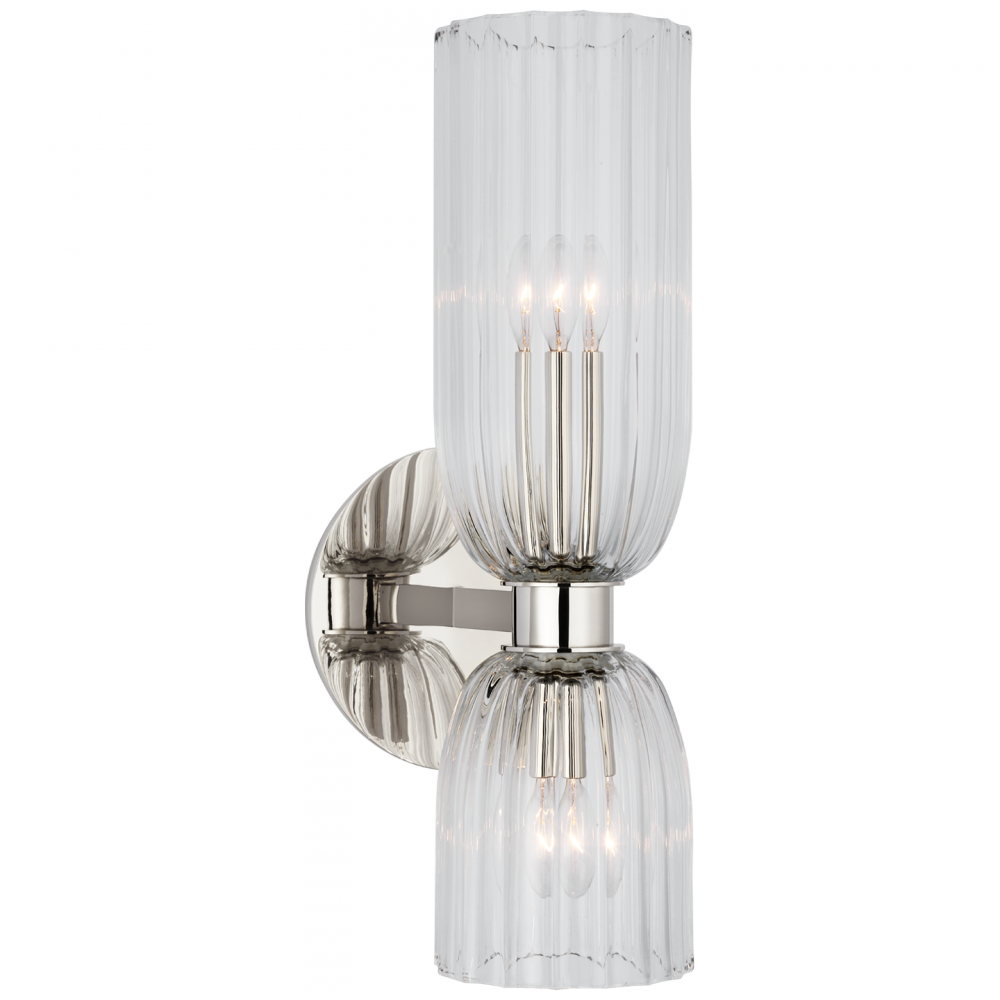 Asalea 16&#34; Double Bath Sconce