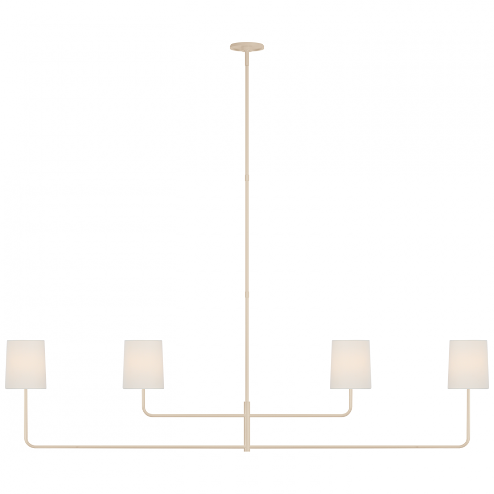 Go Lightly 70&#34; Four Light Linear Chandelier